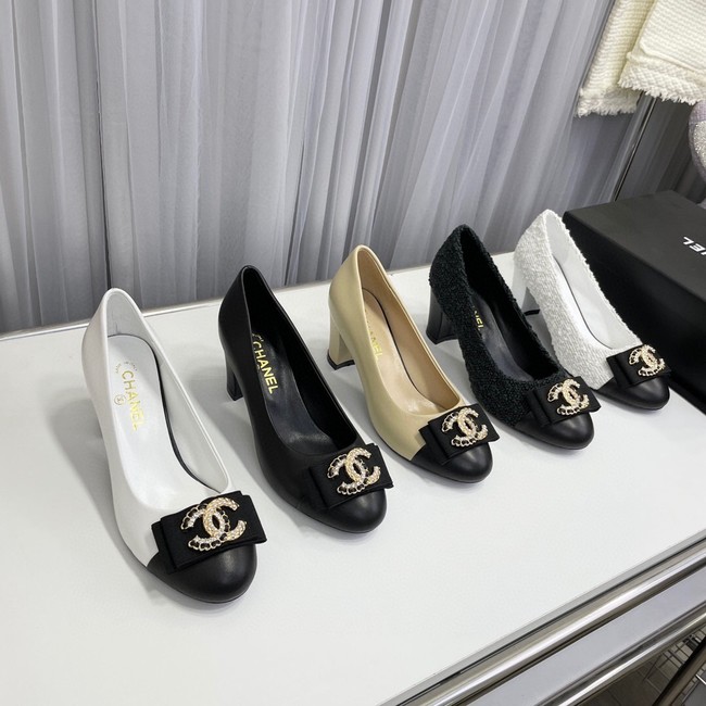 Chanel Shoes heel height 6CM 92043-1