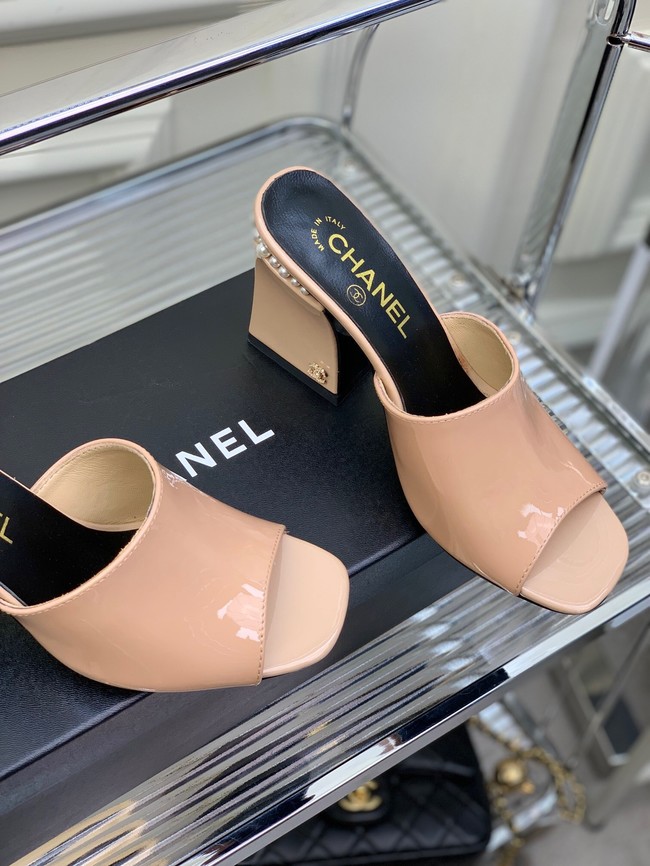 Chanel slipper 92038