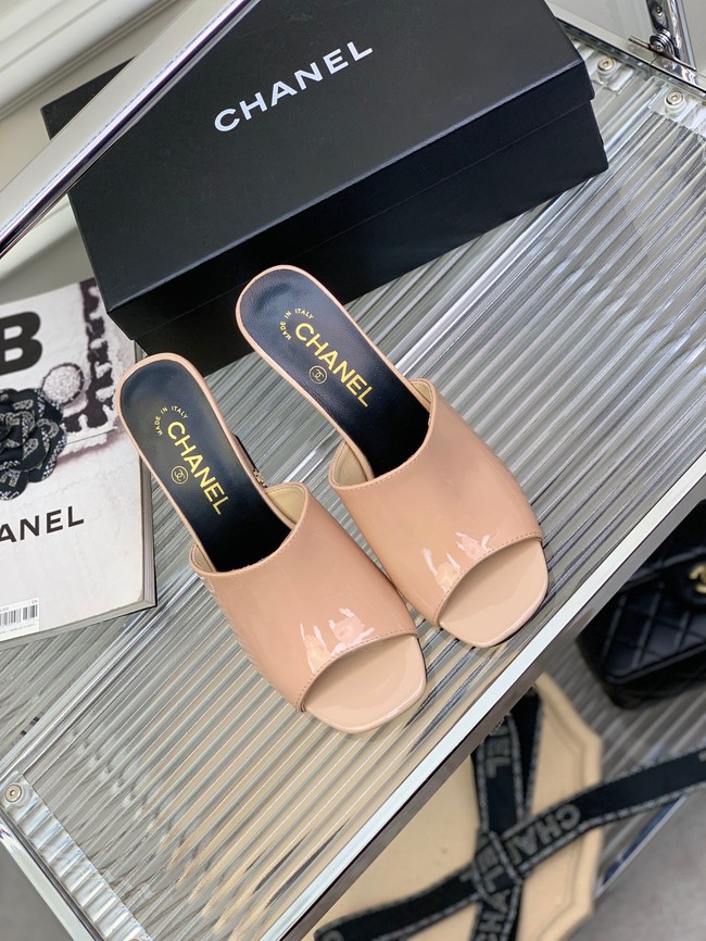 Chanel slipper 92038