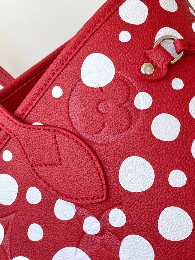 Louis Vuitton LV X YK NEVERFULL MM M46422 red