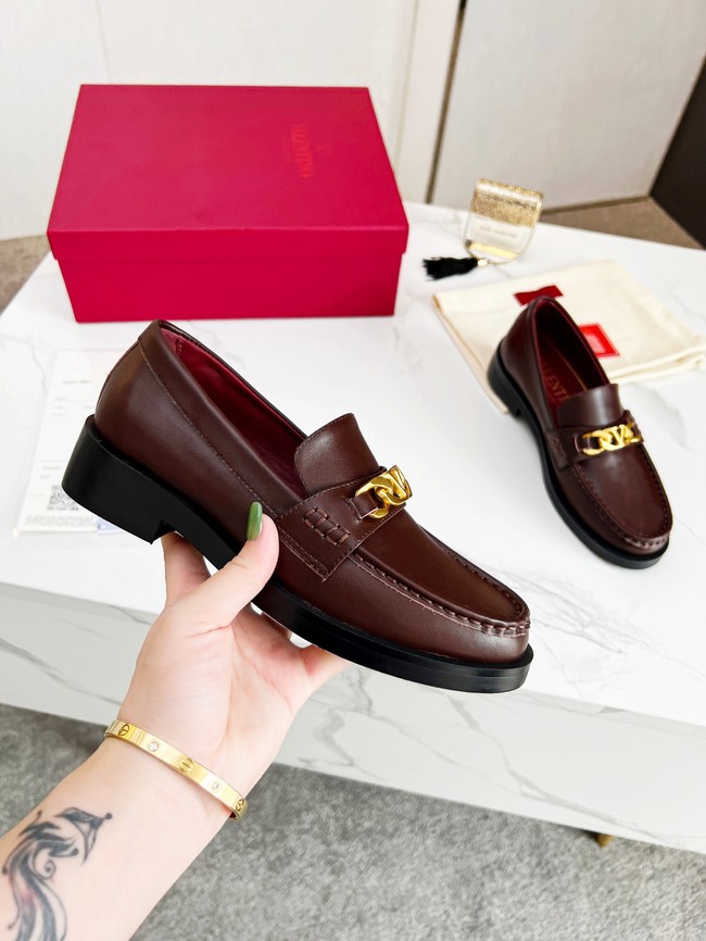 Valentino Calfskin LOAFERS 92044-3