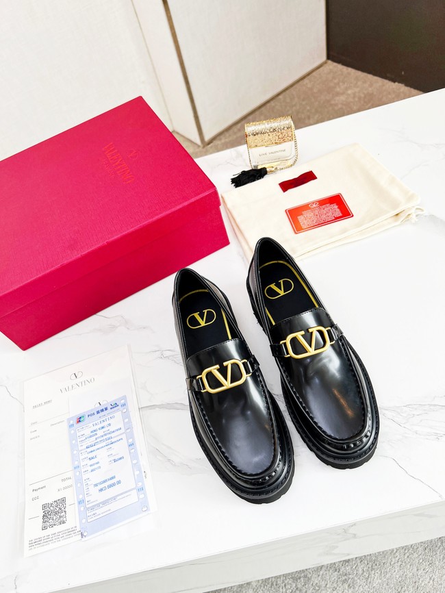 Valentino Calfskin LOAFERS 92044-4