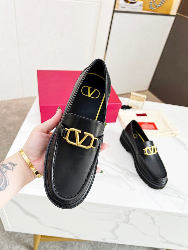 Valentino Calfskin LOAFERS 92044-5