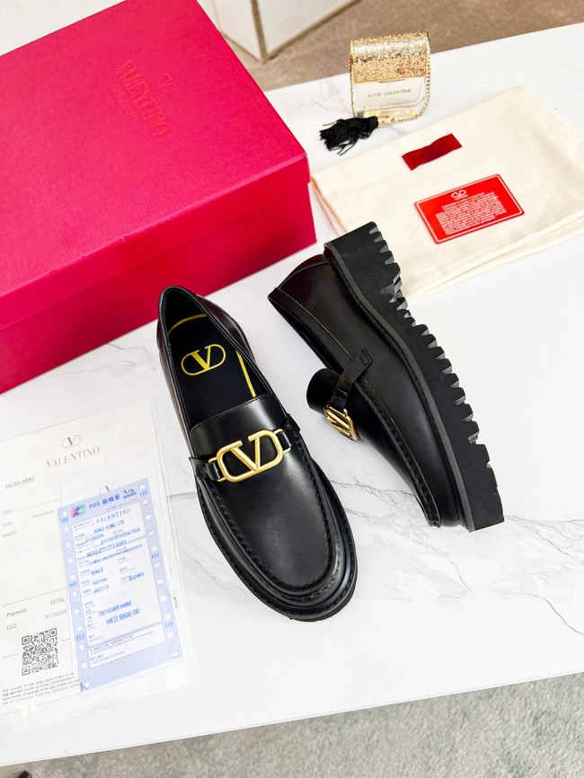 Valentino Calfskin LOAFERS 92044-5