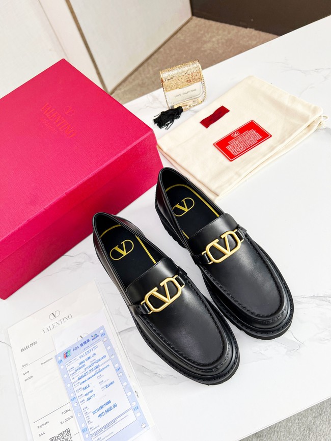 Valentino Calfskin LOAFERS 92044-5