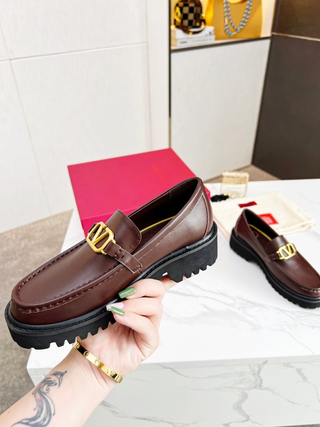 Valentino Calfskin LOAFERS 92044-6