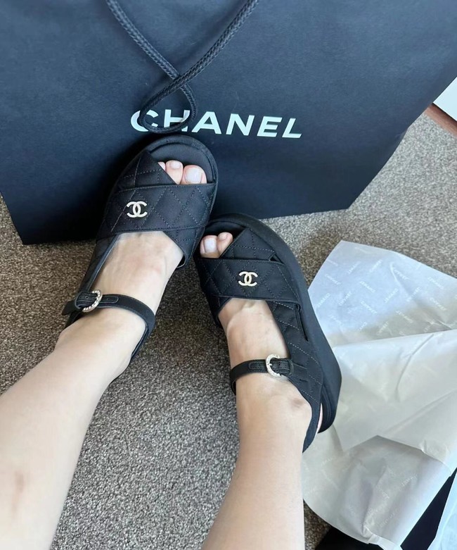 Chanel Sandals heel height 5CM 92065-1