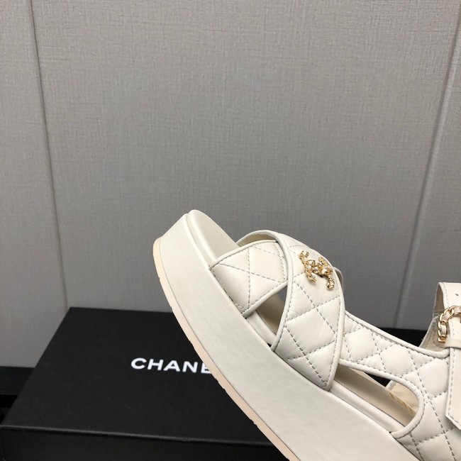 Chanel Sandals heel height 5CM 92065-3