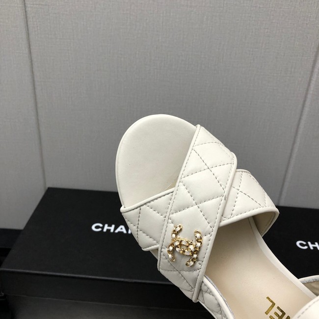 Chanel Sandals heel height 5CM 92065-3