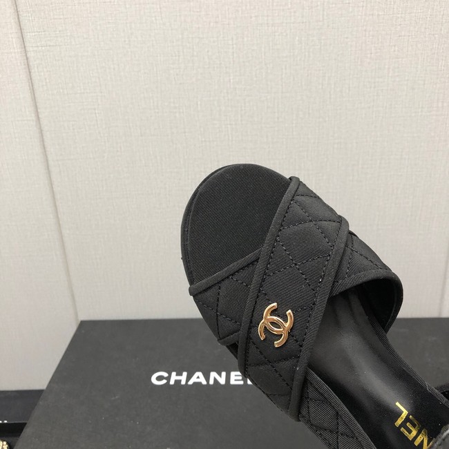 Chanel Sandals heel height 5CM 92065-4