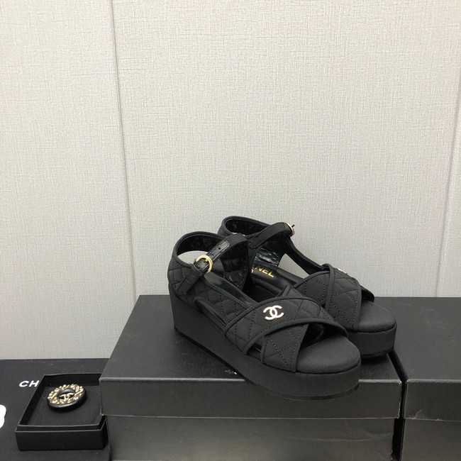 Chanel Sandals heel height 5CM 92065-4