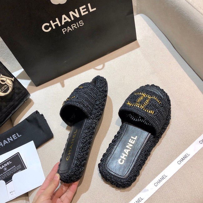 Chanel slippers 92073-1