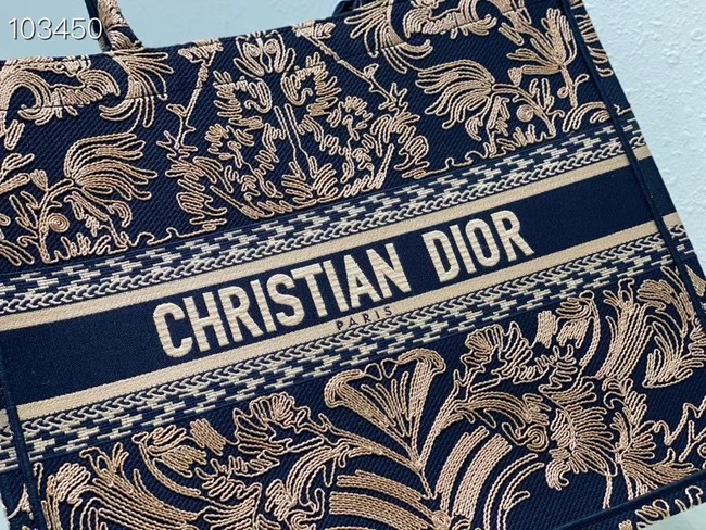 LARGE DIOR BOOK TOTE M1286Z-30