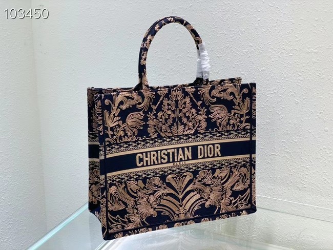 LARGE DIOR BOOK TOTE M1286Z-30