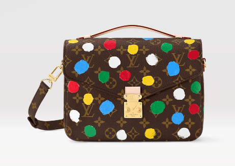 Louis Vuitton LV x YK Pochette Metis M46384