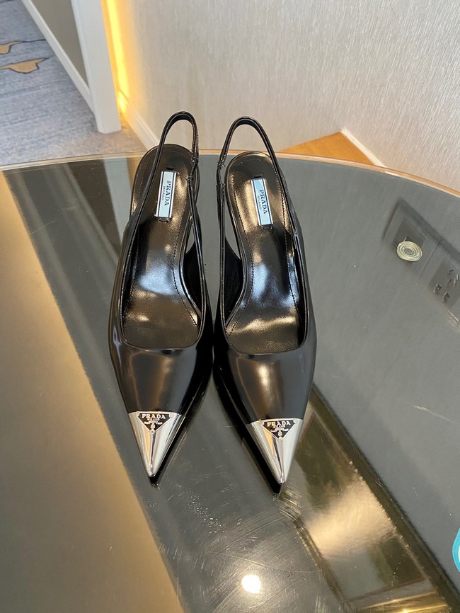 Prada shoes heel height 6.5CM 92077-1