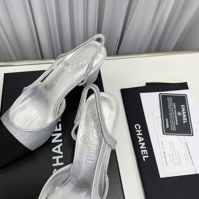 Chanel sandal heel height 6CM 92092-2