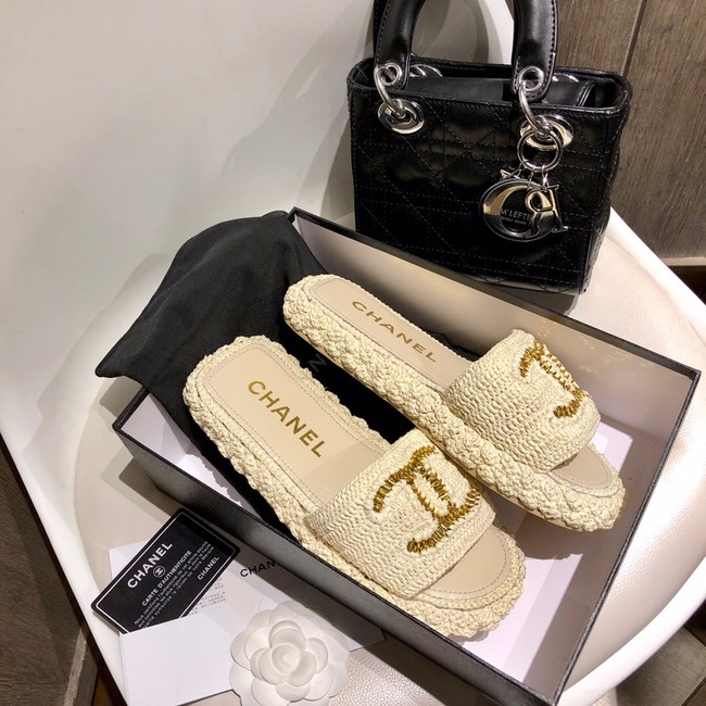 Chanel slippers 92073-2