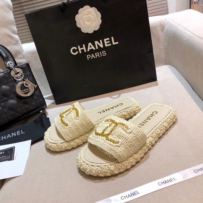 Chanel slippers 92073-2