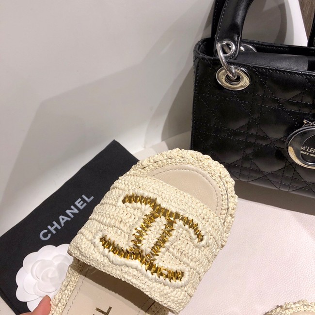 Chanel slippers 92073-2