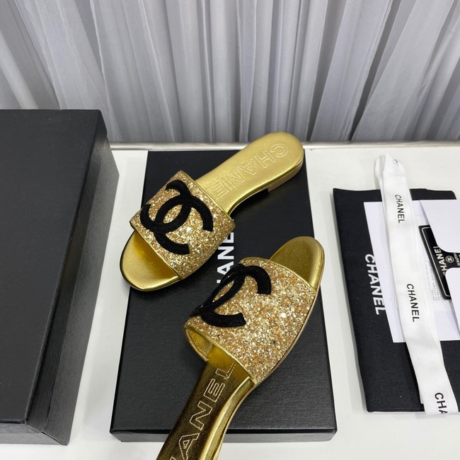 Chanel slippers 92095-2