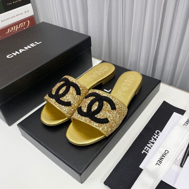 Chanel slippers 92095-2