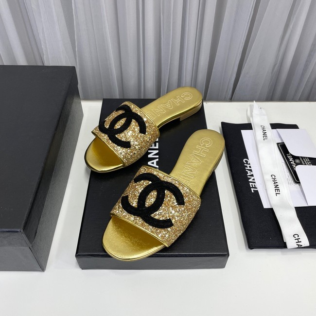 Chanel slippers 92095-2