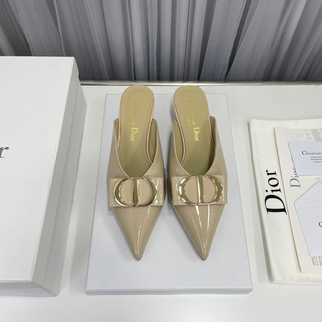 Dior slippers heel height 3CM 92093-2