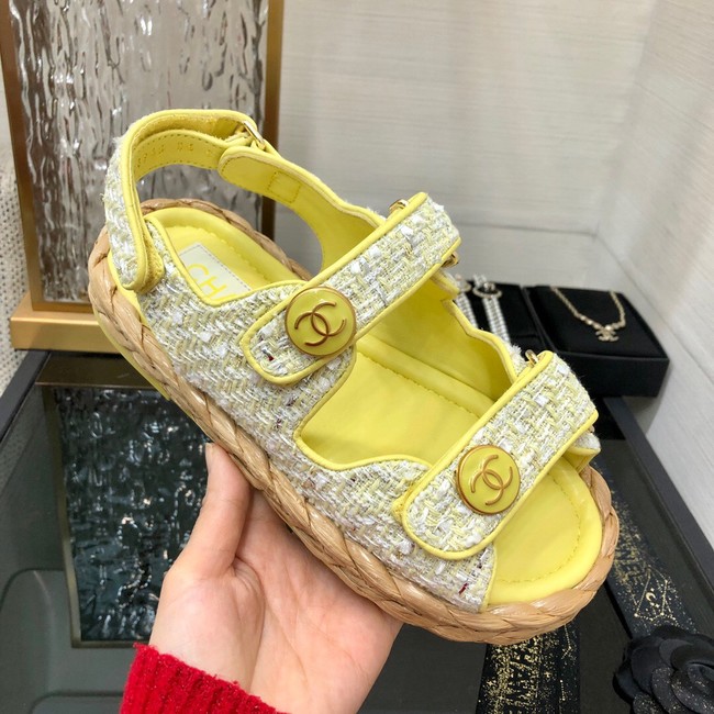 Chanel sandal 92100-3