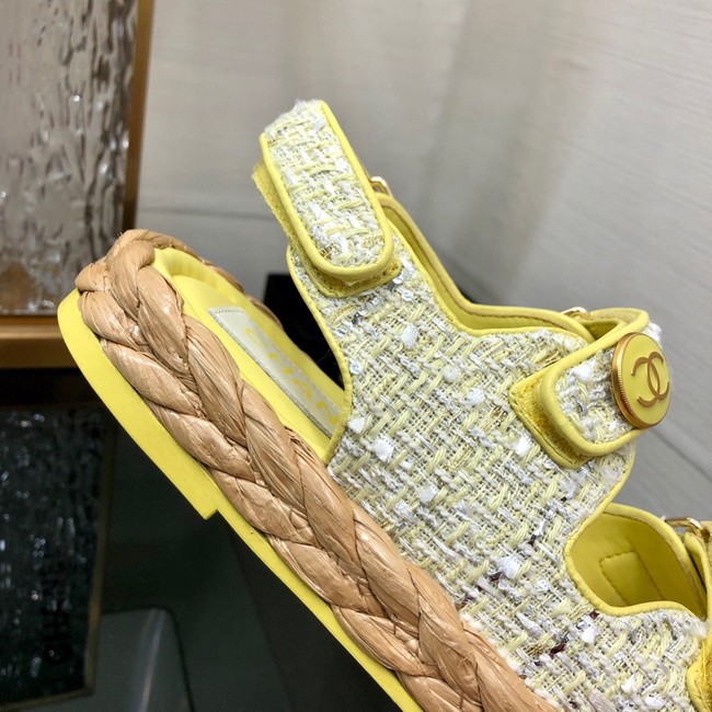 Chanel sandal 92100-3