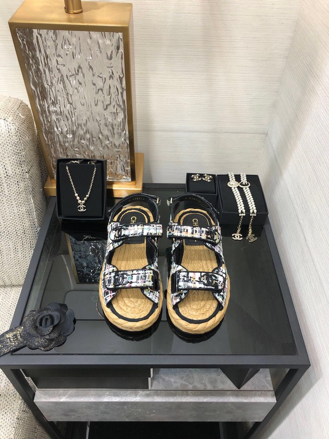 Chanel sandal 92100-8