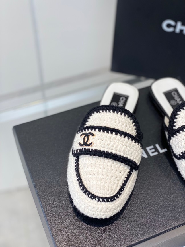 Chanel slippers 92101-1