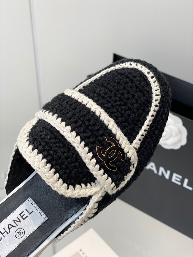 Chanel slippers 92101-2