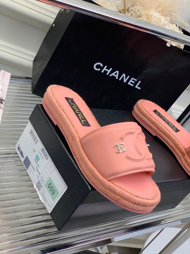 Chanel slippers 92106-2