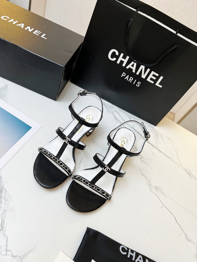 Chanel Sandals heel height 6CM 92112-3