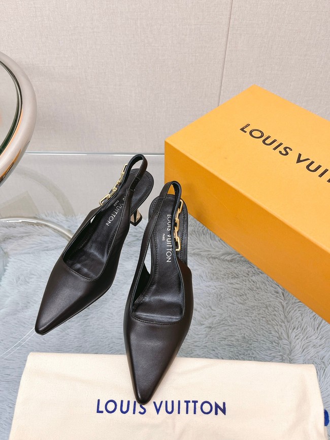 Louis Vuitton Shoes heel height 6.5CM 92124-1