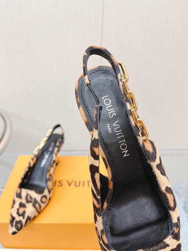 Louis Vuitton Shoes heel height 6.5CM 92124-10