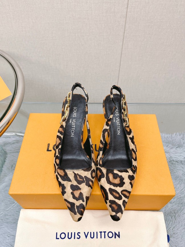 Louis Vuitton Shoes heel height 6.5CM 92124-10