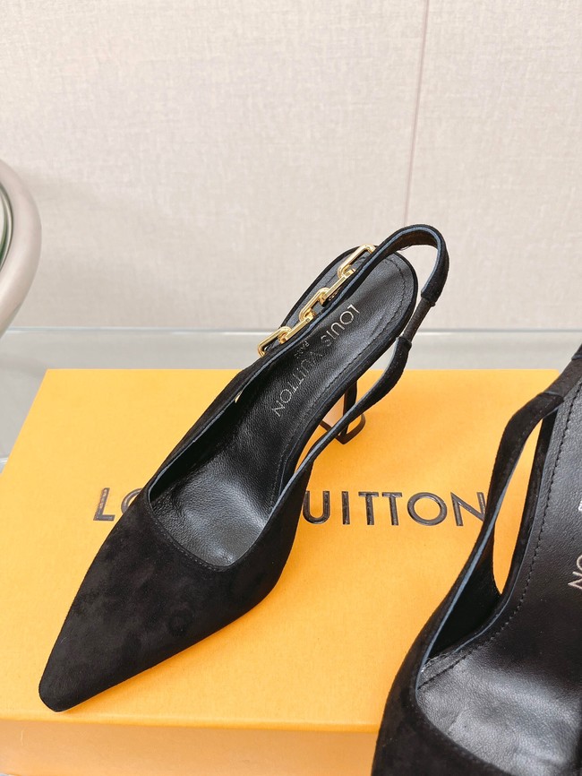 Louis Vuitton Shoes heel height 6.5CM 92124-3