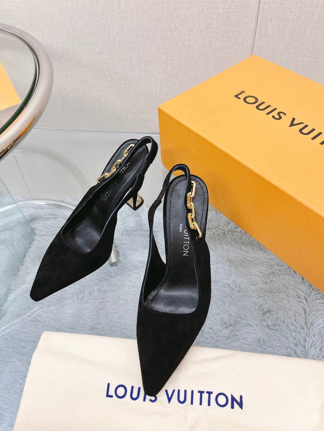 Louis Vuitton Shoes heel height 6.5CM 92124-3