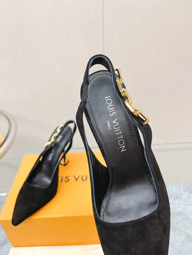 Louis Vuitton Shoes heel height 6.5CM 92124-3