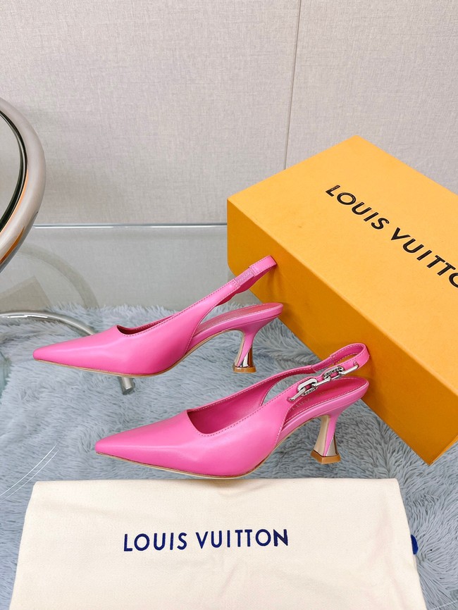 Louis Vuitton Shoes heel height 6.5CM 92124-5