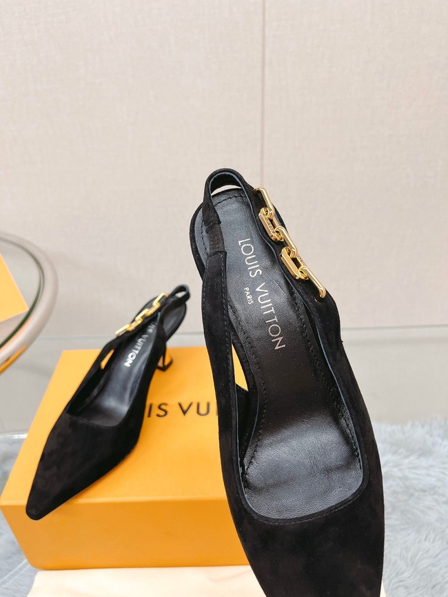 Louis Vuitton Shoes heel height 6.5CM 92124-7