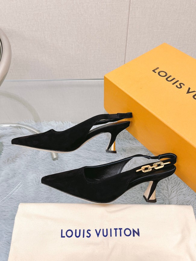 Louis Vuitton Shoes heel height 6.5CM 92124-7