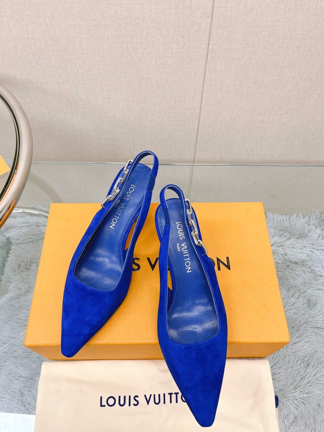 Louis Vuitton Shoes heel height 6.5CM 92124-8