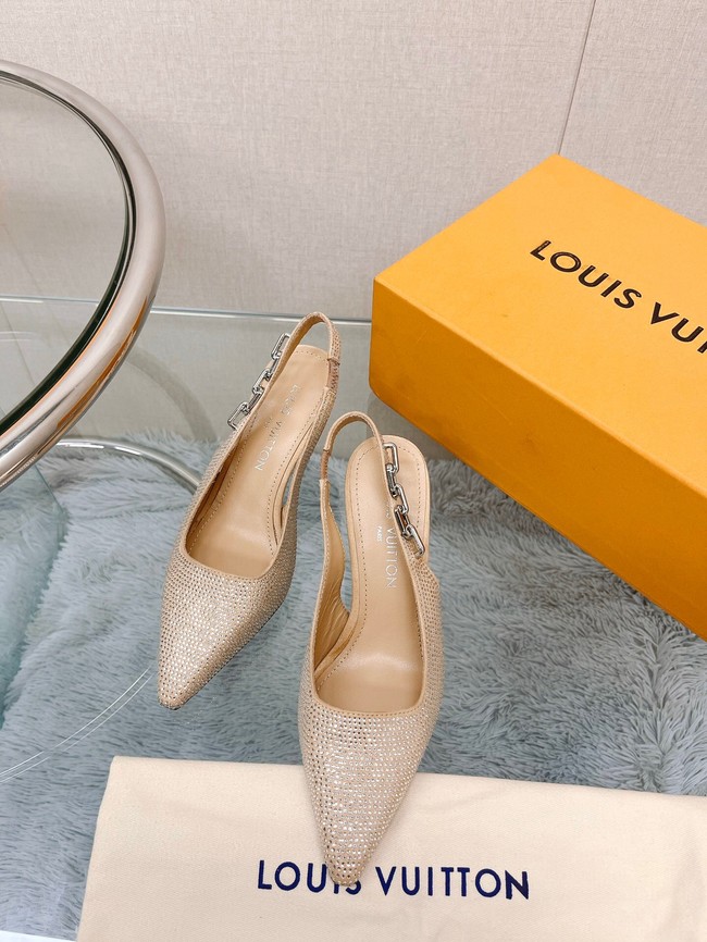 Louis Vuitton Shoes heel height 6.5CM 92124-12