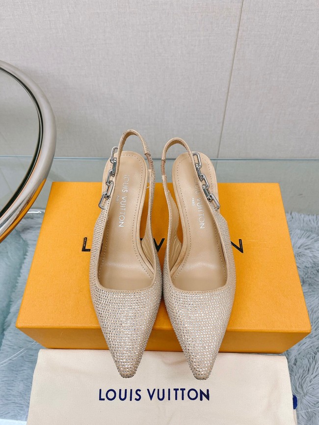 Louis Vuitton Shoes heel height 6.5CM 92124-12