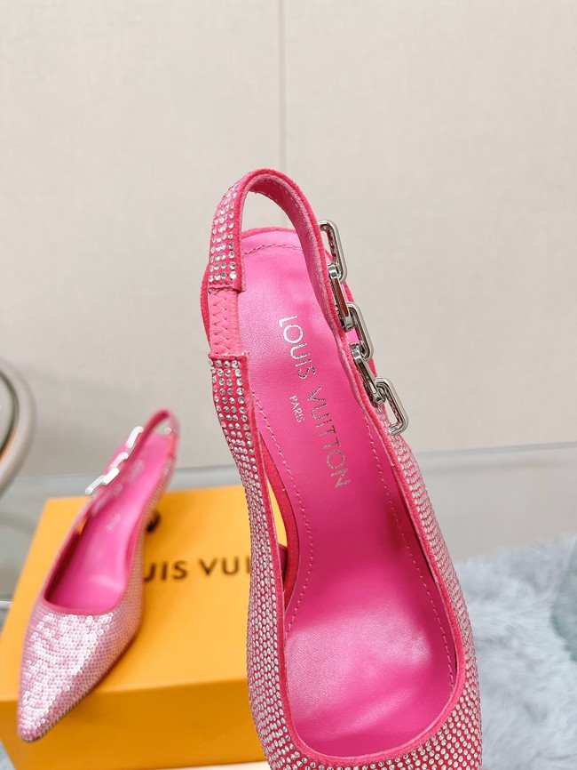 Louis Vuitton Shoes heel height 6.5CM 92124-13