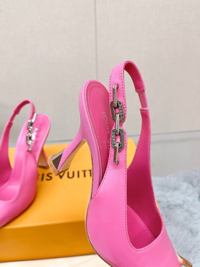 Louis Vuitton Shoes heel height 6.5CM 92124-19