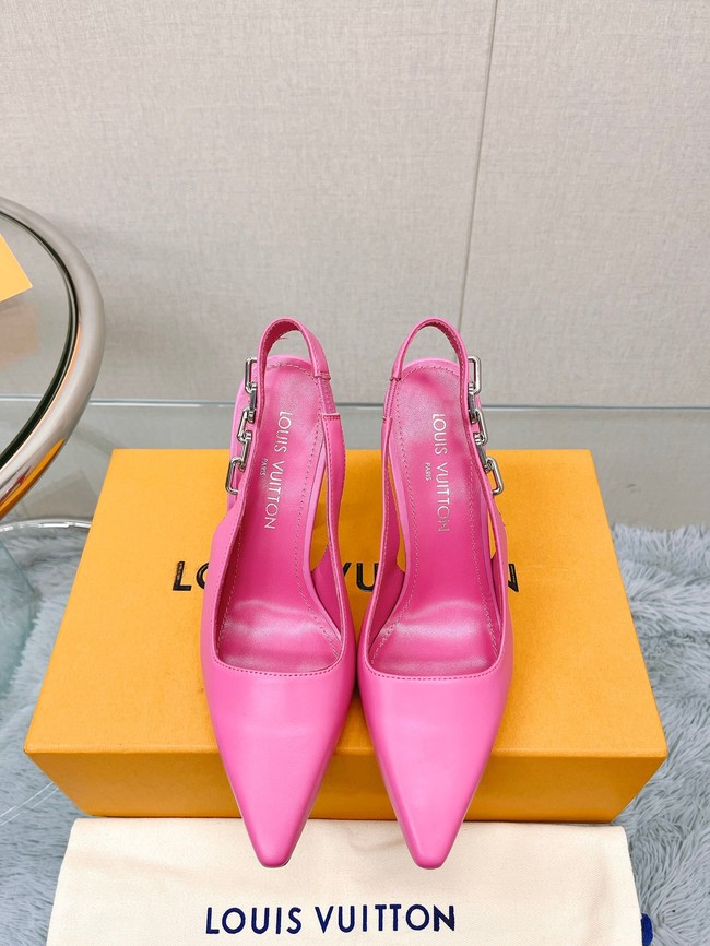 Louis Vuitton Shoes heel height 6.5CM 92124-19